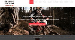 Desktop Screenshot of endurobarcelona.com