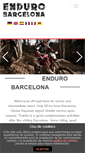 Mobile Screenshot of endurobarcelona.com